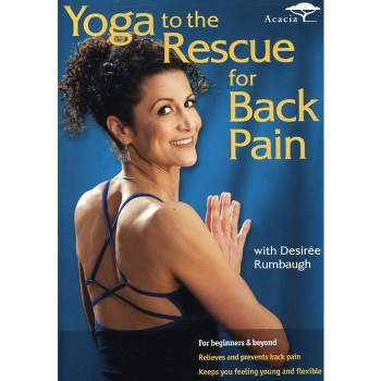Yoga to the Rescue: For Back Pain (DVD)