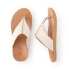 The Sak Women's Los Feliz Toe Post Sandal, Stone - 4 of 4