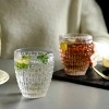 Slickblue Knitted Tumbler Glasses - Set of 6, 12 oz, Clear - 2 of 4