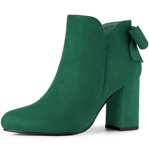 Target green sale boots