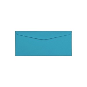 JAM Paper #9 Business Envelope 3 7/8" x 8 7/8" Blue 100/Pack (1532897D) - 1 of 1