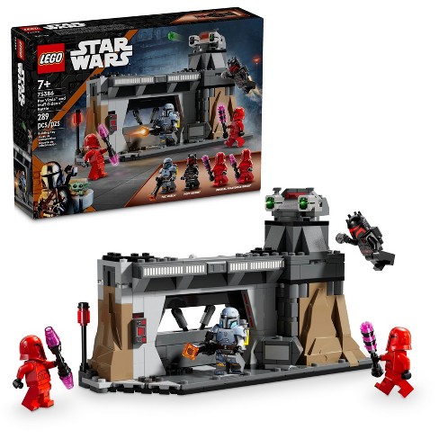 Lego mandalorian target sale