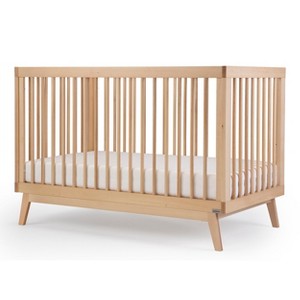 dadada Baby Soho 3-in-1 Convertible Crib Mid-Century Modern - 1 of 4