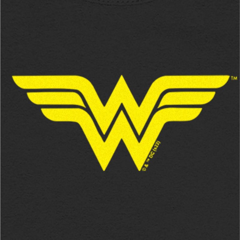Infant's Wonder Woman Original Logo Onesie, 2 of 4