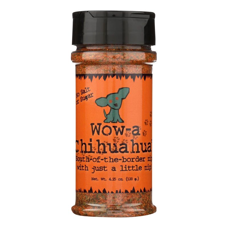 Mom's Gourmet Wow-A Chihuahua Seasoning - Case of 12/4.25 oz, 2 of 7