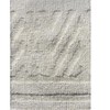 Home Mart Goods 2x3 Ivory Light Cream Waves Geometric Abstract Soft Pile Boho Minimal Door Mat Area Rug - 4 of 4