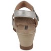 GC Shoes Jorda Embellished Velcro Comfort Slingback Wedge Sandals - 3 of 4