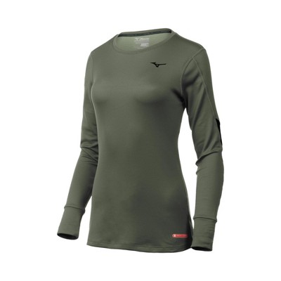 mizuno breath thermo base layer