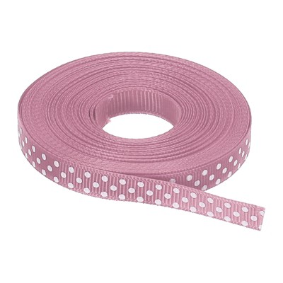 Unique Bargains Polyester Washable Soft Grosgrain Ribbons for DIY Crafts Gift