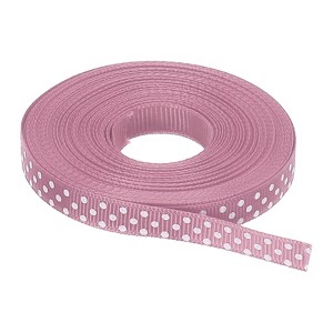 Unique Bargains Polyester Washable Soft Grosgrain Ribbons for DIY Crafts Gift - 1 of 4