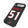 NFL Houston Texans Players Game Tactic Bump Cell Phone Case for Apple iPhone 17 Series - 2 of 4