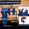 Kings County Tools Bench Vise with Rotating Jaws - 4 of 4