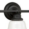 Vaxcel Huntley 3 - Light Vanity in  Oil Rubbed Bronze - 2 of 4