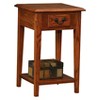 Powell Favorite Finds Square Side Table Medium Oak Finish : 20x20 Inch Polyester, Machine Washable Cloth Napkins - image 2 of 4