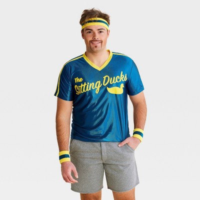 Photo 1 of one size Adult Dodgeball Halloween Costume Kit - Hyde  EEK! Boutique
