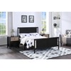 Lirago Toddler Bed Reversible Panel Full Bed Brown - 3 of 4