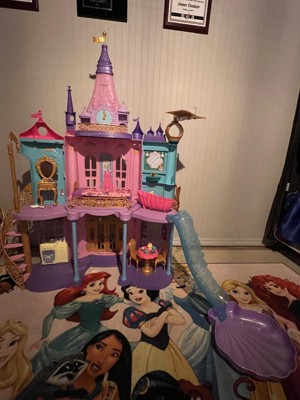 Mattel Disney Princess Toys, Ultimate Castle 4 Ft Tall with Lights &  Sounds, 3 Levels, 10 Play Areas and 25+ Furniture & Pieces, Inspired by  Disney