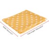 INSPIRE CHIC Women 1950s Retro Polka Dots Chiffon Lightweight Soft Sheer Long Scarves 1Pc - 3 of 4