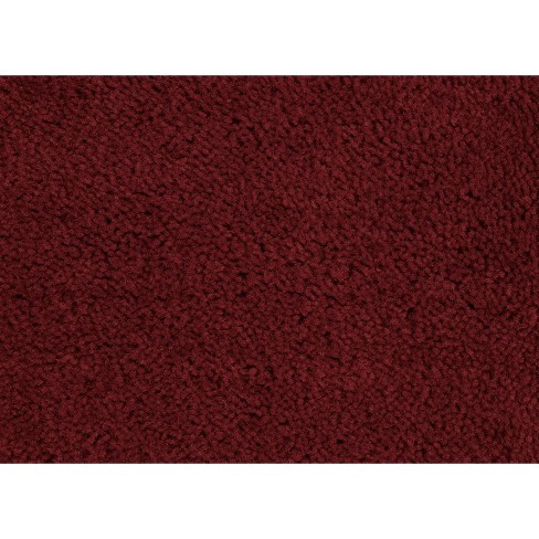 Garland Rug Essence Bath Rug, 24-Inch by 40-Inch, Chili Red