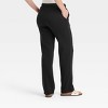 Women's Leisure Studio Mid-Rise Knit Straight Leg Sweatpants - Universal Thread™ - 2 of 3