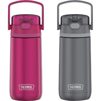 Thermos Baby 7 oz. Vacuum Insulated Stainless Steel Sippy Cup w/ Handles - Rose