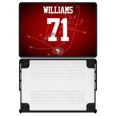 NFL San Francisco 49ers Players Game Tactic Laptop Case for Apple MacBook