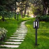 1-Light Black Outdoor Wall Sconces (2-Pack) - 4 of 4