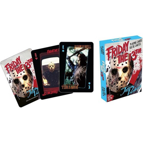  AQUARIUS Friday the 13th Playing Cards - Friday the