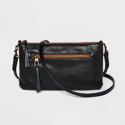 Pouch Crossbody Bag - Universal Thread™ Black : Target