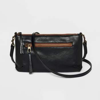 mm Couture Bags | Nwot mm Small Black Purse | PVC Handbag | Gold Color Chain Magnet Close | Color: Black/Gold | Size: Os | Upperleftresale's Closet