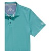 Men's Naples Striped Performance Polo Shirt - Flags & Anthem - 3 of 3