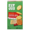 Fitjoy Round Pepper Jack Cracker - Case of 8/8 oz - 2 of 4