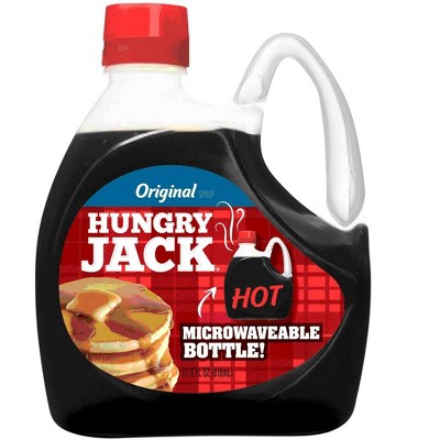 Hungry Jack Original Pancake Syrup, 27.6 fl oz, Pack of 2
