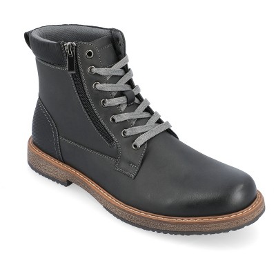 Vance Co. Mens Metcalf Lace-up Ankle Boot