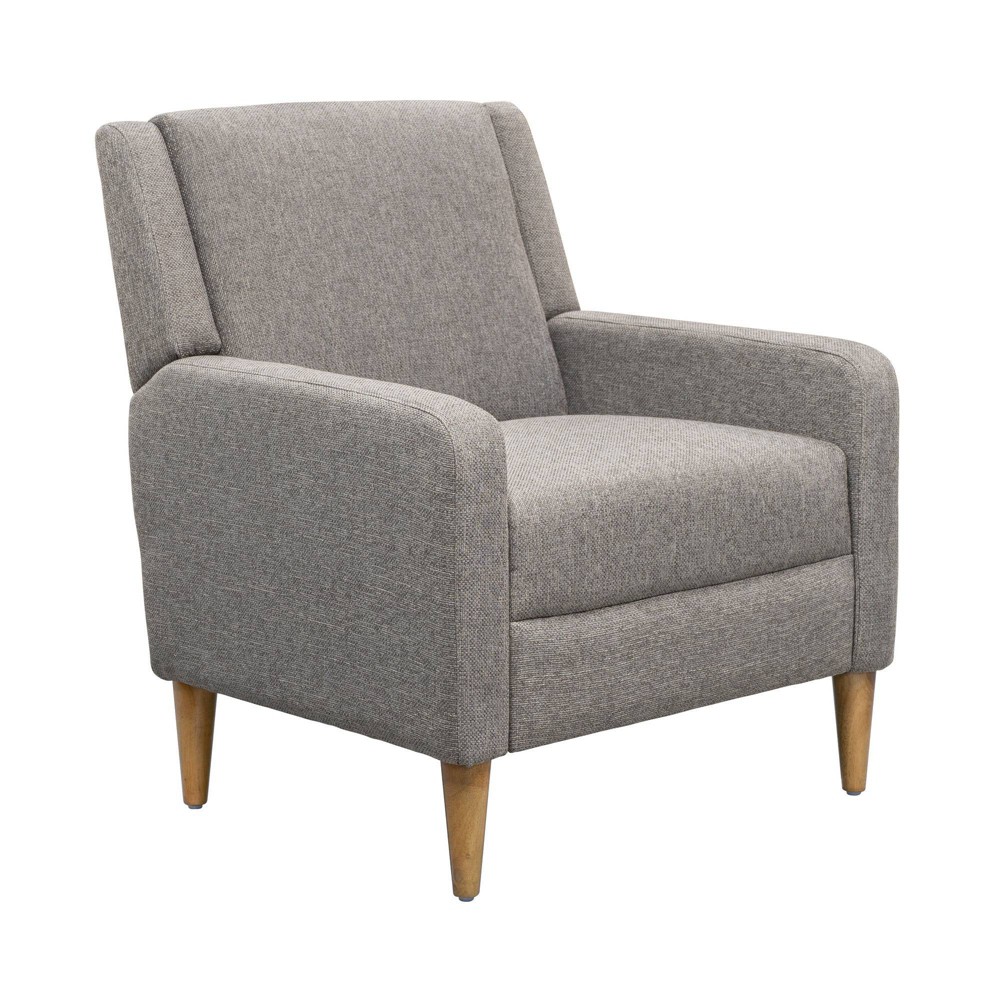 Photos - Sofa 510 Design Juno Upholstered Accent Armchair Gray