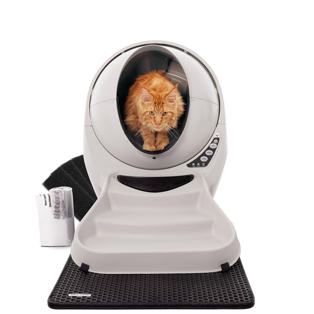 Whisker Litter-Robot 3 Core Bundle - Beige