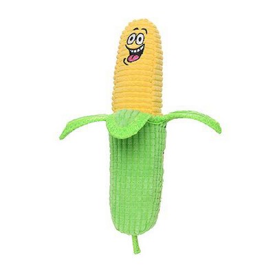 Tuffy Funny Food Corn Dog Toy