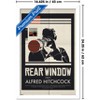 Trends International Alfred Hitchcock - Rear Window (1954) Framed Wall Poster Prints - 3 of 4