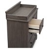 Simmons Kids' SlumberTime Paloma 4 Drawer Dresser with Changing Top - Rustic Gray - image 4 of 4