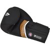 RDX Sports Aura Plus T-17 Boxing Gloves - Premium Quality Training Gloves for Enhanced Performance and Durability in Boxing, MMA, Kickboxing - 3 of 4