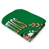 Boston Celtics NBA Plateau Silk Touch Throw Blanket 46X60 Inches - 3 of 4
