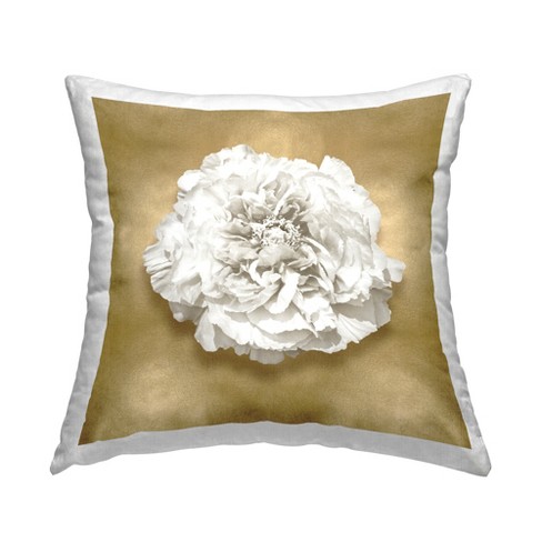 Stupell Industries Glam & White Peony, 18 X 18 : Target