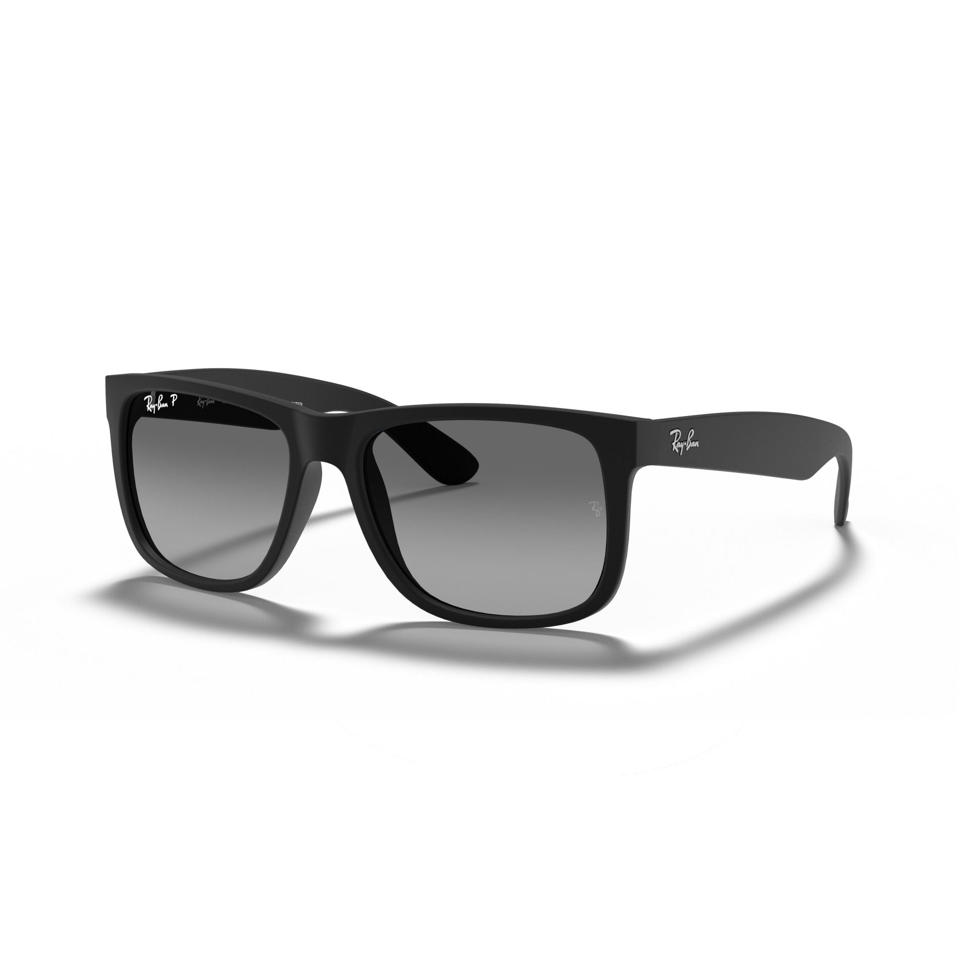 Ray-Ban Justin RB4165 54mm Men's Square Sunglasses Polarized Grey Lens