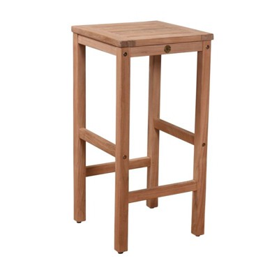 Amazonia Certified Teak 100 FSC Bar Stool