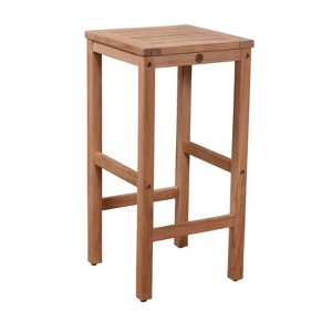 Amazonia Certified Teak 100 FSC Bar Stool - 1 of 1