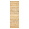 Modern Braided Print Area Rug, Washable Living Room Rug, Non Slip Low Pile Soft Carpet for Dining Room, Home Office - 3 of 4