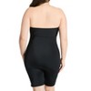 InstantFigure Plus Size Strapless Bandeau Bodyshorts open gusset WBS011C - 3 of 4