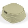 Dolu Nuve 3-in-1 Potty, Toilet Adapter, and Step Stool, Ergonomic Design, Green - 2 of 4