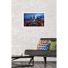 Trends International Cityscapes - Indianapolis, Indiana Framed Wall Poster Prints - 2 of 4