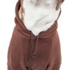 Pet Life Fashion Plush Cotton Hooded Sweater Dog and Cat Hoodie - 4 of 4